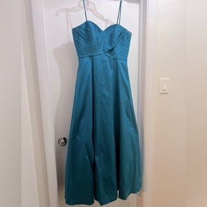 Teal Angelia Faccenda dress size 16